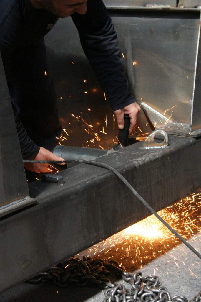 CONSTRUCCIONES METÁLICAS EN GALAPAGAR