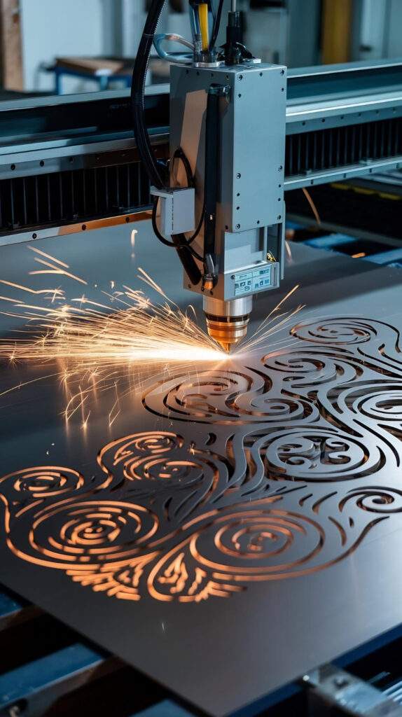 CORTE LÁSER EN COLLADO VILLALBA